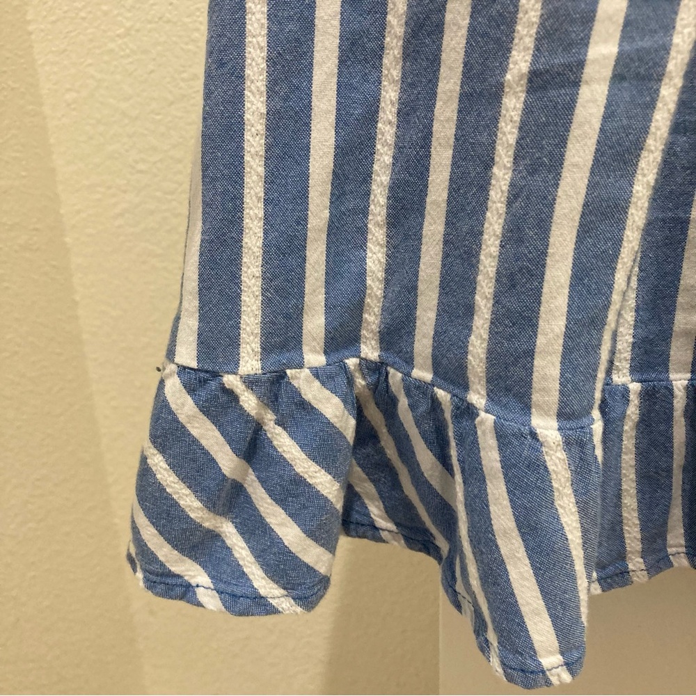 Old Navy striped blue and white sundress - Picture 3 of 7